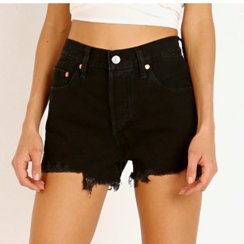 Levi’s Darkest Hour High Rise Cut Offs